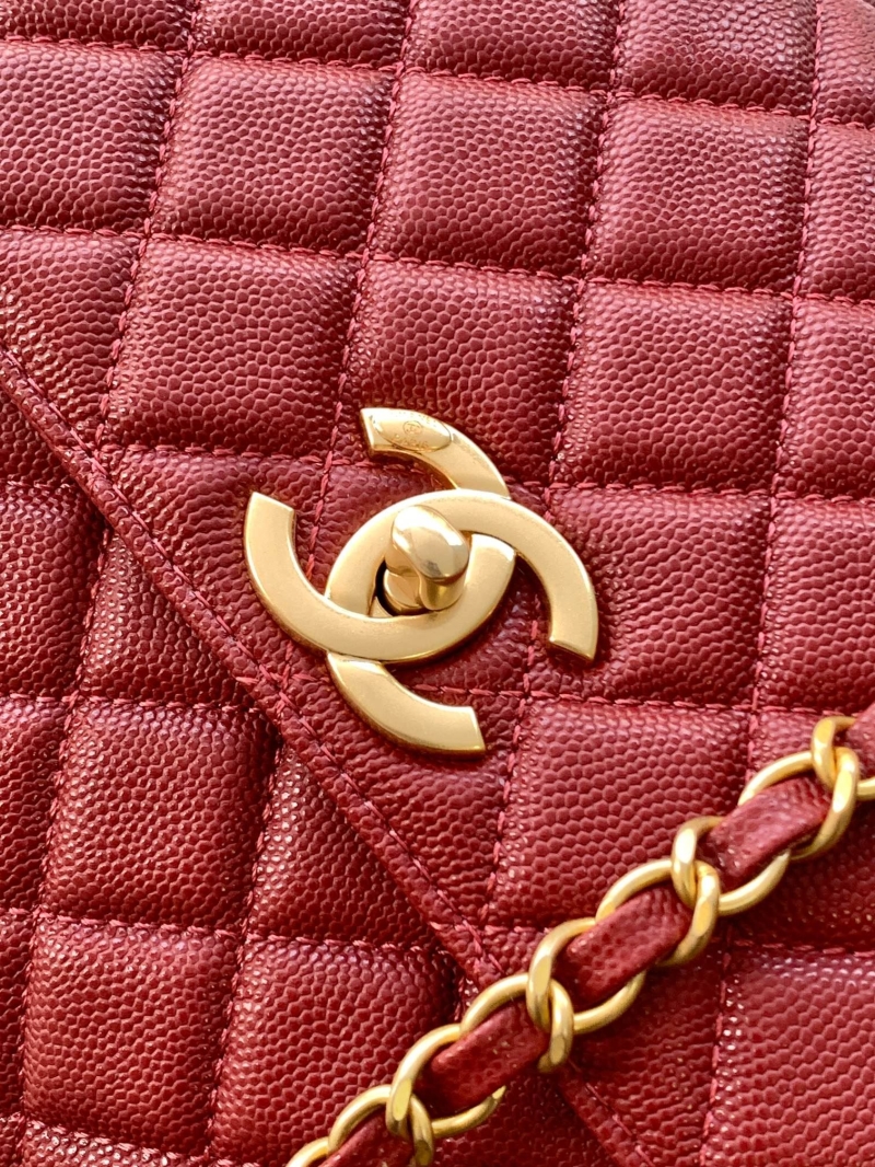 Ch**el top handle bags